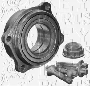 KEY PARTS kwb1061 -  Комплект подшипника ступицы колеса